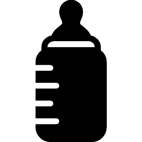 Zuführflasche